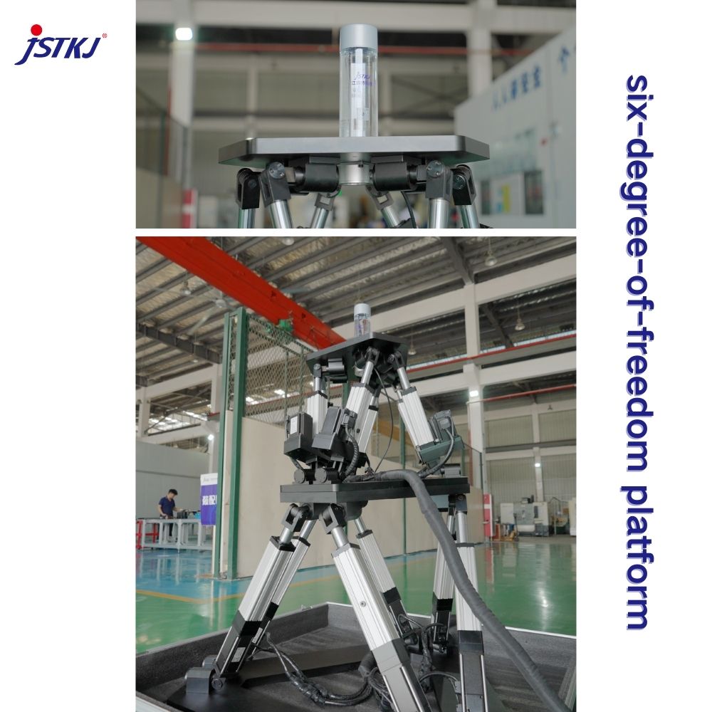 Stewart Platform Simulation Equipment