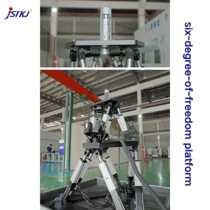 Stewart Platform Simulation Equipment
