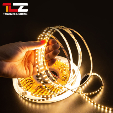 โรงงานจีน 5050 LED Strip Light 60-120 LED/M, IP20/IP65/IP67 กันน้ำ 5M ยืดหยุ่น 12V/24V SMD 2835