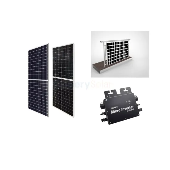 Plug-and-Play Balcony Garden Solar System: 800-Watt Solutions