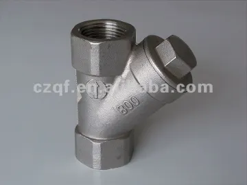 Y-spring check valve(CF8M)