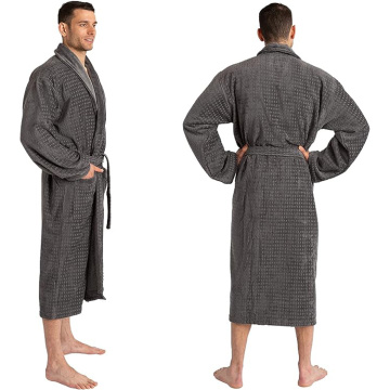 Custom Luxurious 100% Cotton Bathrobe