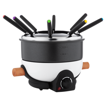 Fondue Set, Fondue Pot, Schokoladenfondue, Käsefondue