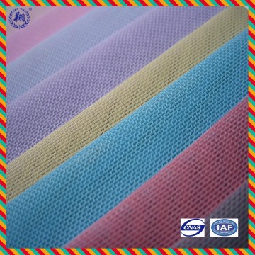Custom Make Colorful Power Net Fabric for Ladies Undergarment