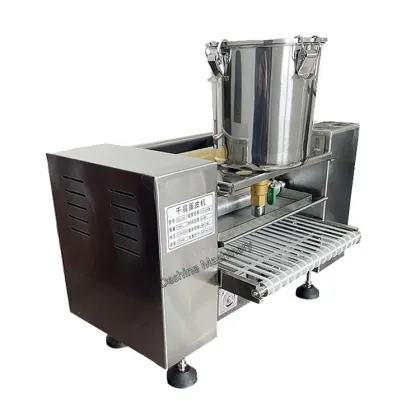 Chinese Crepes Cake Pancake Frying Pan Crepe Maker Machine