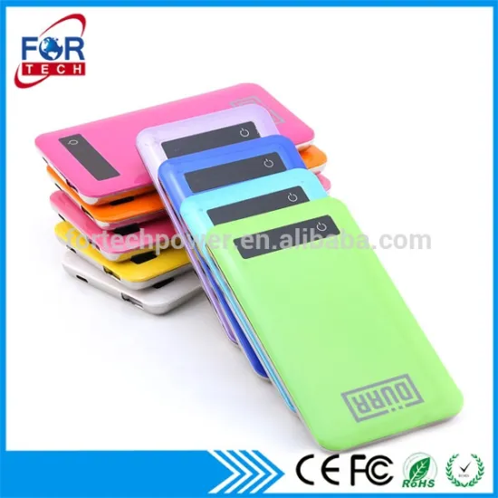 Shenzhen Electronics Top Quality 7000 mAh Mobile Power Supply with Corporate Logo