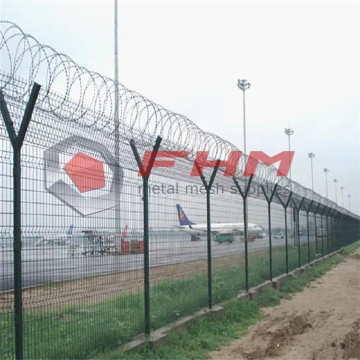 Welded Wire Mesh Airport Fence