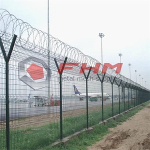 Pagar Bandara Wire Mesh Dilas