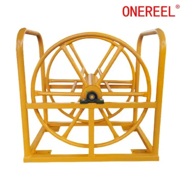 Hand Push Heavy Duty Cable Reel