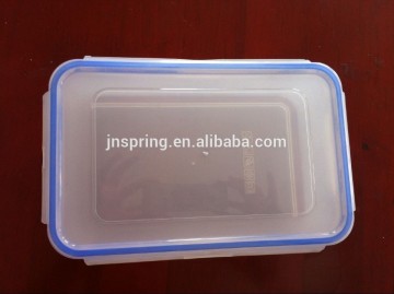 transparent PP food container