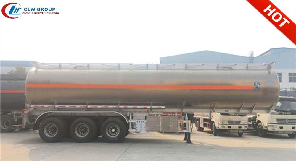 Aluminum Alloy Semi trailer 3