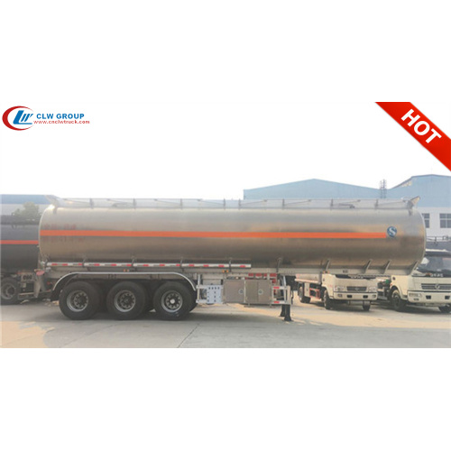 Brand New 50000litres Aluminum Alloy Tank Semi trailer