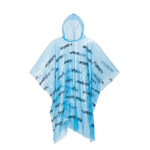 Disposable Full Printing PE Poncho