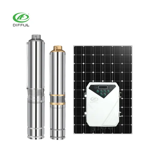 3 Inch DC Submersible Solar Water Pump 2HP for Deep Wells up to 150 Meters
