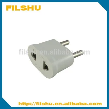 Electrical Plug Socket European Style Power Plug Standard 2 PIN Travel Plug Socket