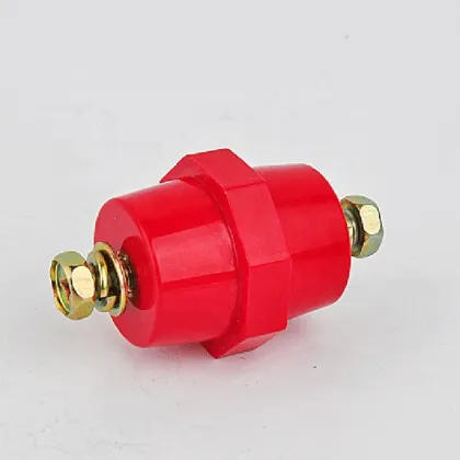Bus bar Insulators With Brass Screw , Sm Type Bus bar Insulator busbar insulator