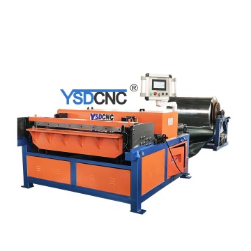 Sheet Metal Auto Duct Line Machine with Good Price