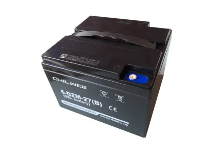 CHILWEE Battery 6-DZM-27(12V27A@2HR)