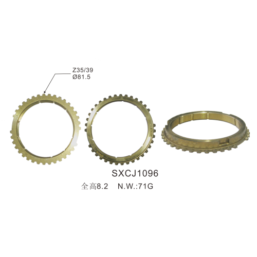 Transmission Gearbox Parts Synchronizer Ring OEM OK43A-17-245 OK72A-17-262A OK71E-17-265A for KIA