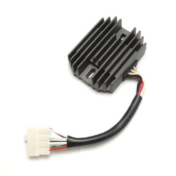 Yamaha Motorcycle Parts: Voltage Regulator and Rectifier for Models XJ550, YX600, XJ650, Turbo XS650, XJ900, and FXJ700