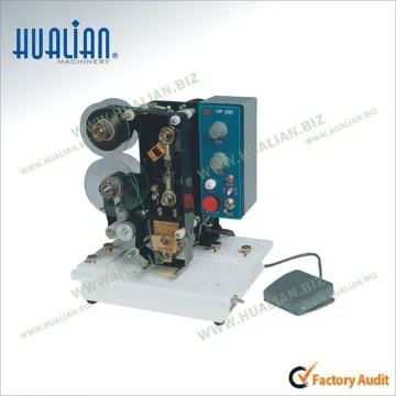 Hualian 2014 Automatic Hot Stamp Machine
