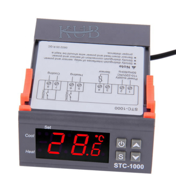 Cyfrowy termostat lodówki STC-1000 z NTCSensor