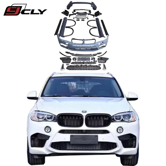 CLY F15 Car Bumper Kit for BMW X5 F15 - Front & Rear Bumpers, Side Skirts, Fender Flares 2015-2018