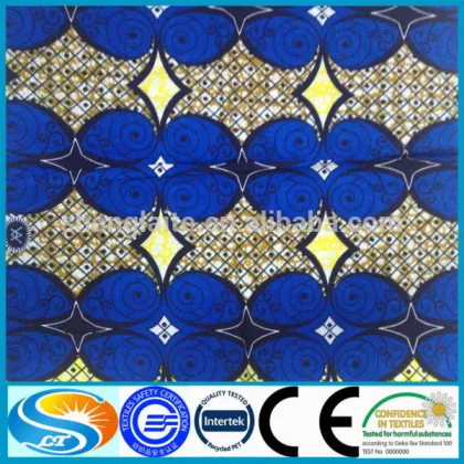 100% Cotton African George Fabric