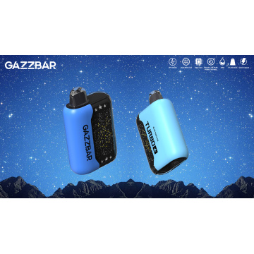 GAZZBAR TURBO 30K Puffs Dual Mesh Vape Wholesale
