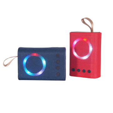 Mini portable speaker with TWS