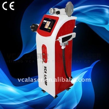 5 in 1 aesthetic equipment ipl rf laser e-light