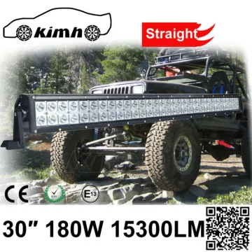 Wholesales High Quality Auto Parts IP67 180w offroad led light bar