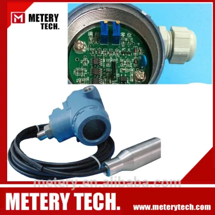 General purpose submersible pressure level transmitter