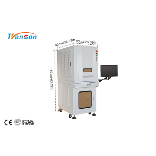 fiber laser marking machine for metal