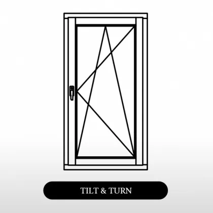 noise reduction wooden window