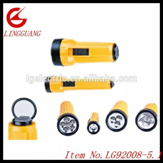 0.5W LED high brightness cheap plastic high quality emergency Pocket flashlight