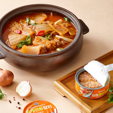 Korean Tuna Stew with Perfect Balance from SAJO