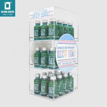Satom Custom Cigarette and Alcohol Display Rack