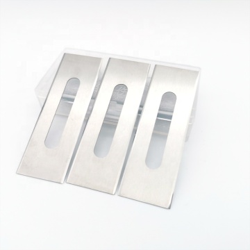 Tungsten Carbide Double Edge Film Slitting Blade