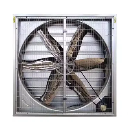 Industrial Air Ventilation Solutions: Exhaust Fans for Poultry Farms and House Air Management