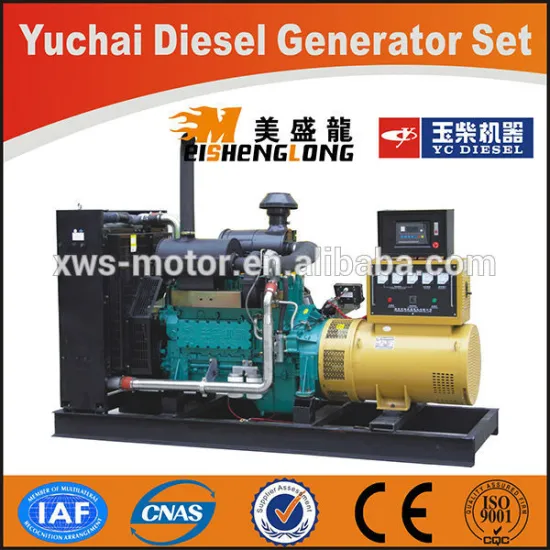 Yuchai diesel generator set power electric used generator