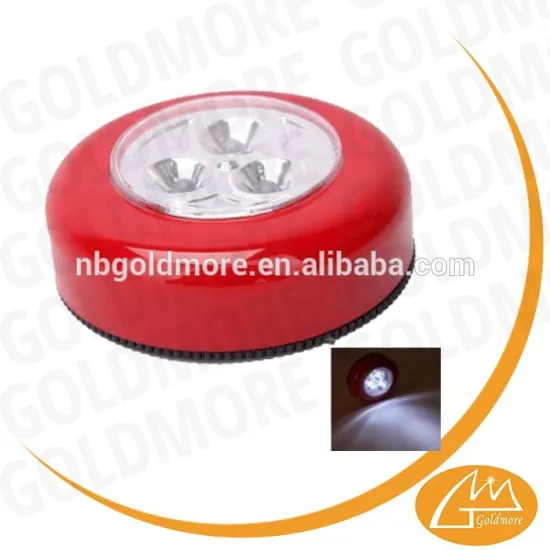 2 3 4 5 led touch light,led push lamp ,led tap light,led sticker light