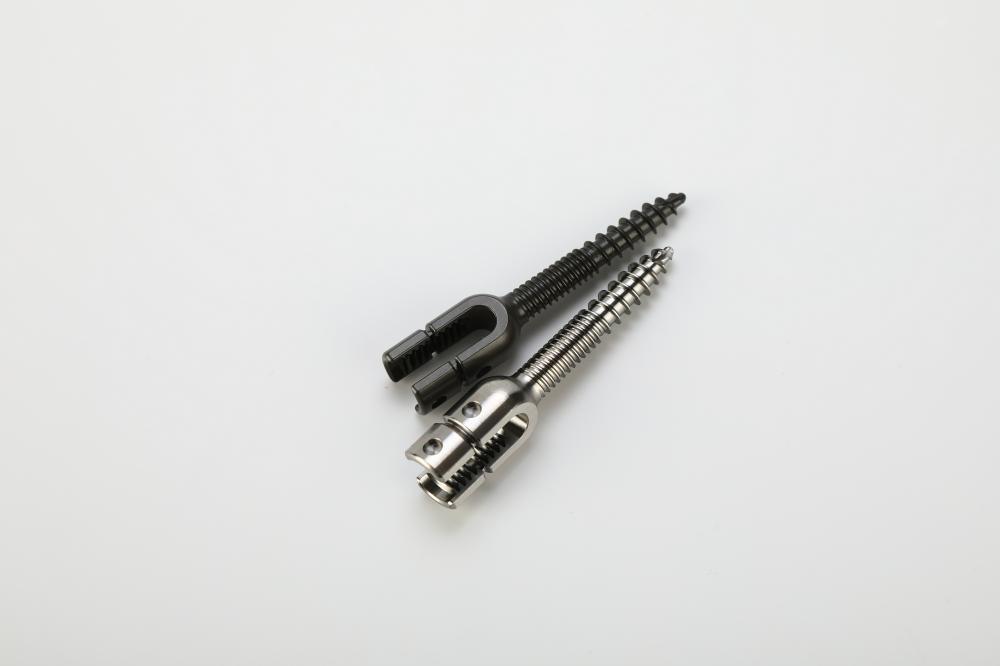 Pedicle Screw with Double Thread