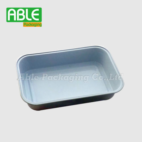 Aluminum airline lunch box with Lid