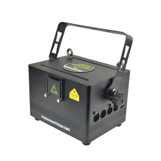 Factory Direct RGB 3W Animation Laser Light for DJ Stage Equipment