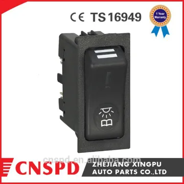 12v rocker switch with reading light function