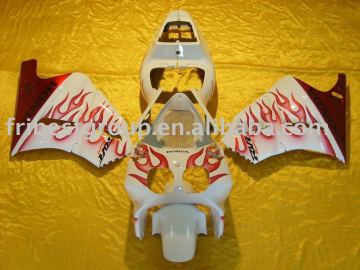 Motorcycle ABS fairing kit for MC35 RED FLAME