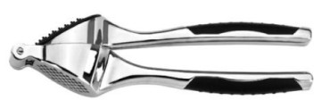 Garlic press, deluxe
