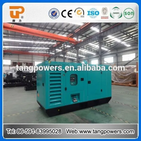 CE ISO approved Deutz standby power 110kva generator set
