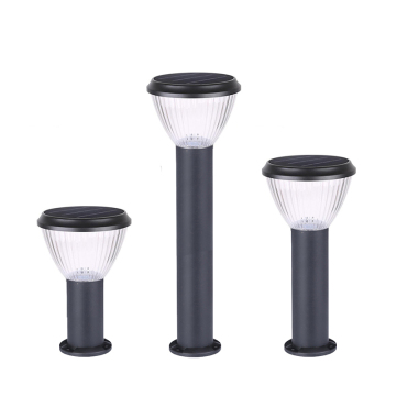 8W LED Solar Garden Light, 120lm/W, Height 850mm